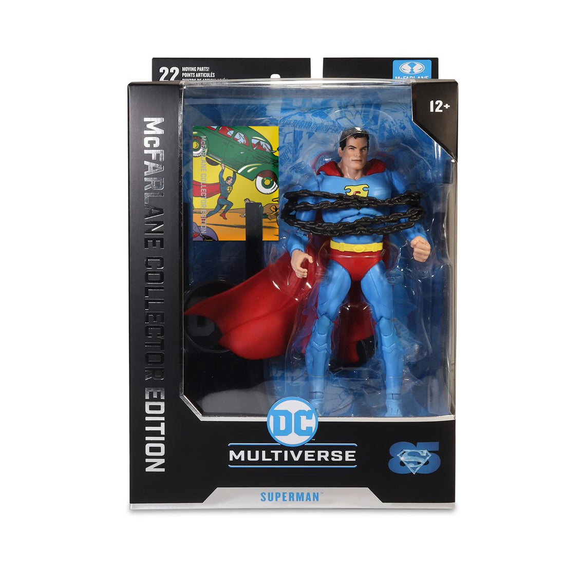 DC Multiverse Superman Action Comics 