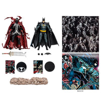 DC Multiverse Batman and Spawn Based on Comics by Todd McFarlane 2-Pack