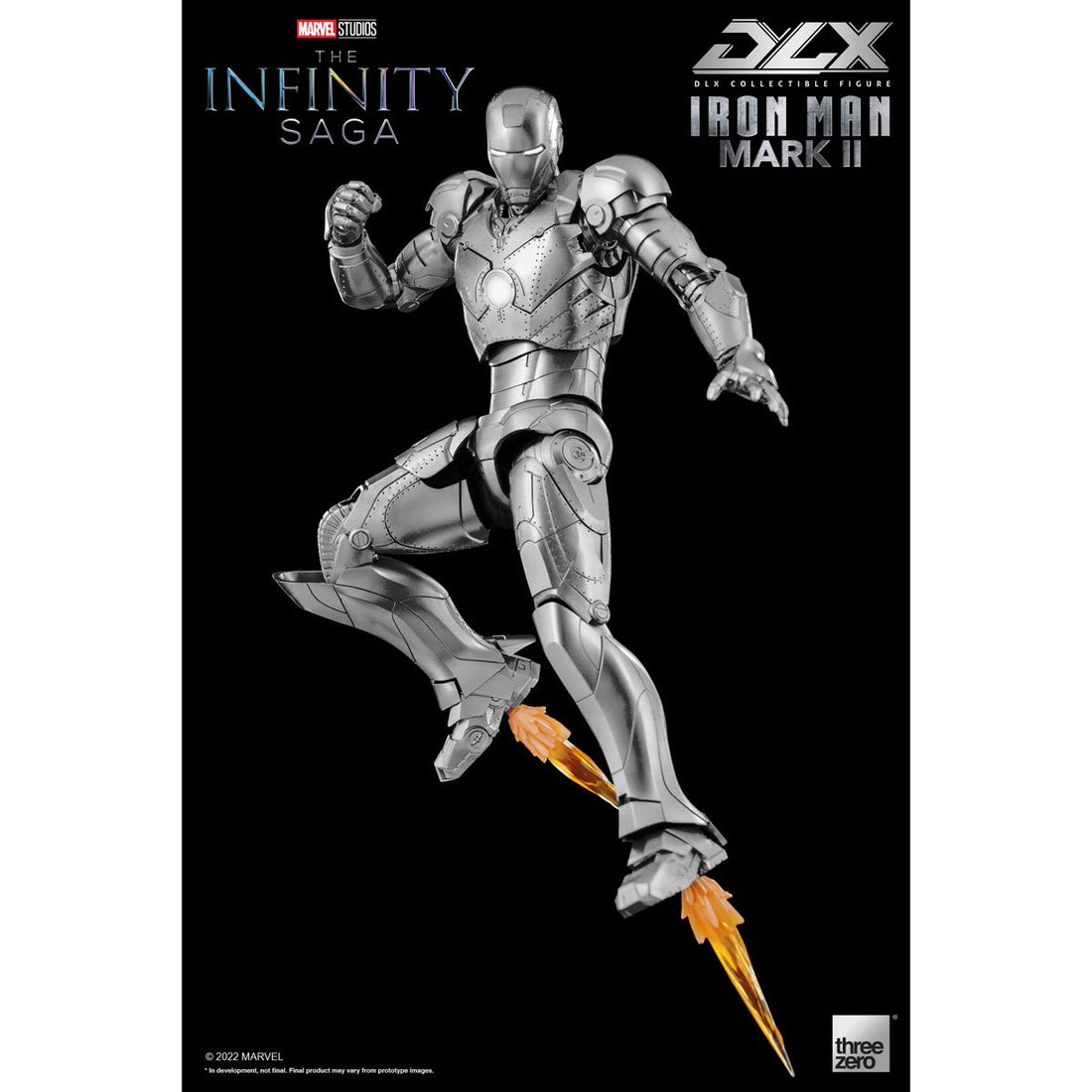 Marvel Studios: The Infinity Saga Iron Man Mark 2 DLX Action Figure