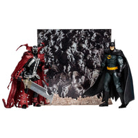 DC Multiverse Batman and Spawn Based on Comics by Todd McFarlane 2-Pack