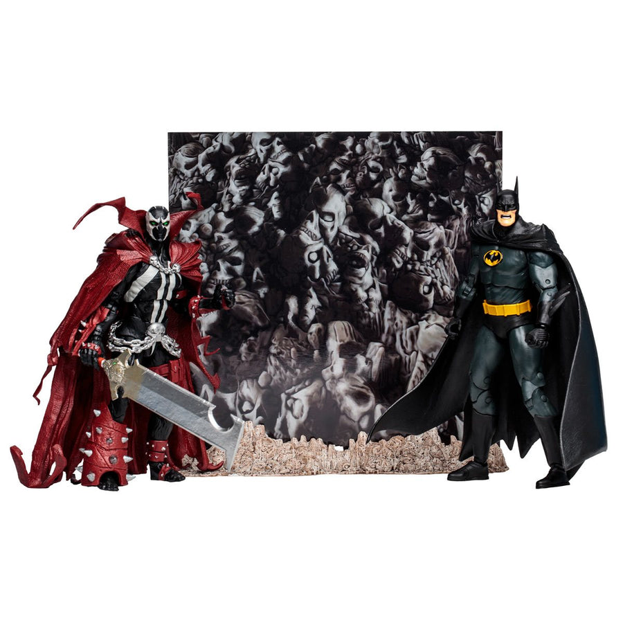 DC Multiverse Batman and Spawn Based on Comics by Todd McFarlane 2-Pack