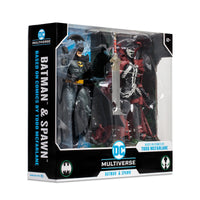 DC Multiverse Batman and Spawn Based on Comics by Todd McFarlane 2-Pack