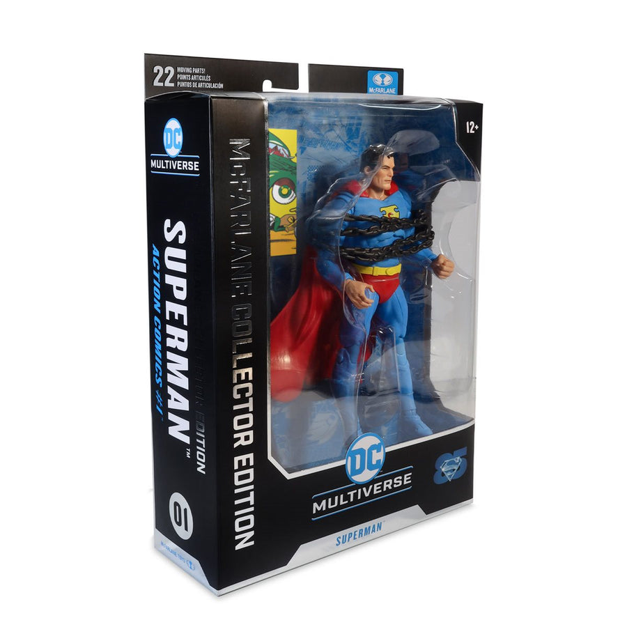 DC Multiverse Superman Action Comics #1 (McFarlane Toys Collector Edition Wave 1)