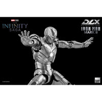 Marvel Studios: The Infinity Saga Iron Man Mark 2 DLX Action Figure