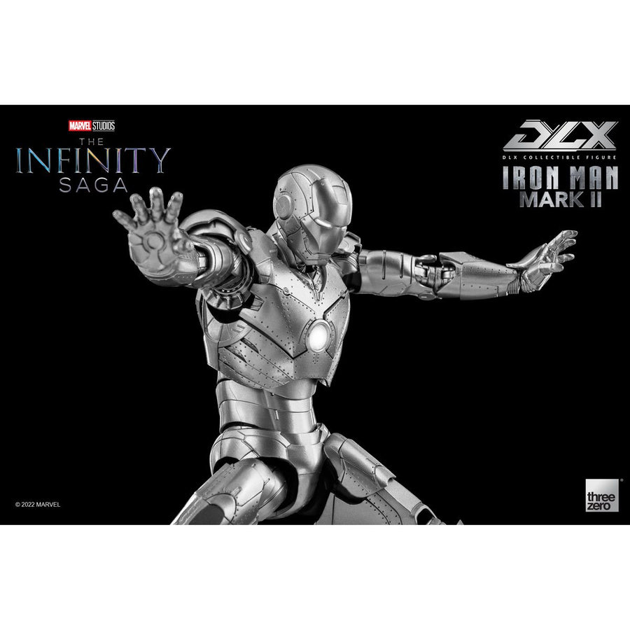 Marvel Studios: The Infinity Saga Iron Man Mark 2 DLX Action Figure