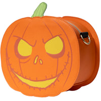 The Nightmare Before Christmas Jack-o'-Lantern Glow-in-the-Dark Crossbody Purse - Entertainment Earth Exclusive