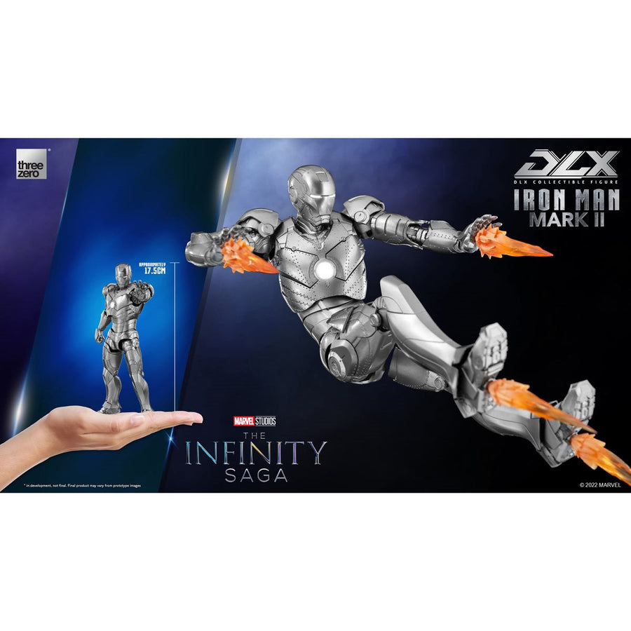 Marvel Studios: The Infinity Saga Iron Man Mark 2 DLX Action Figure