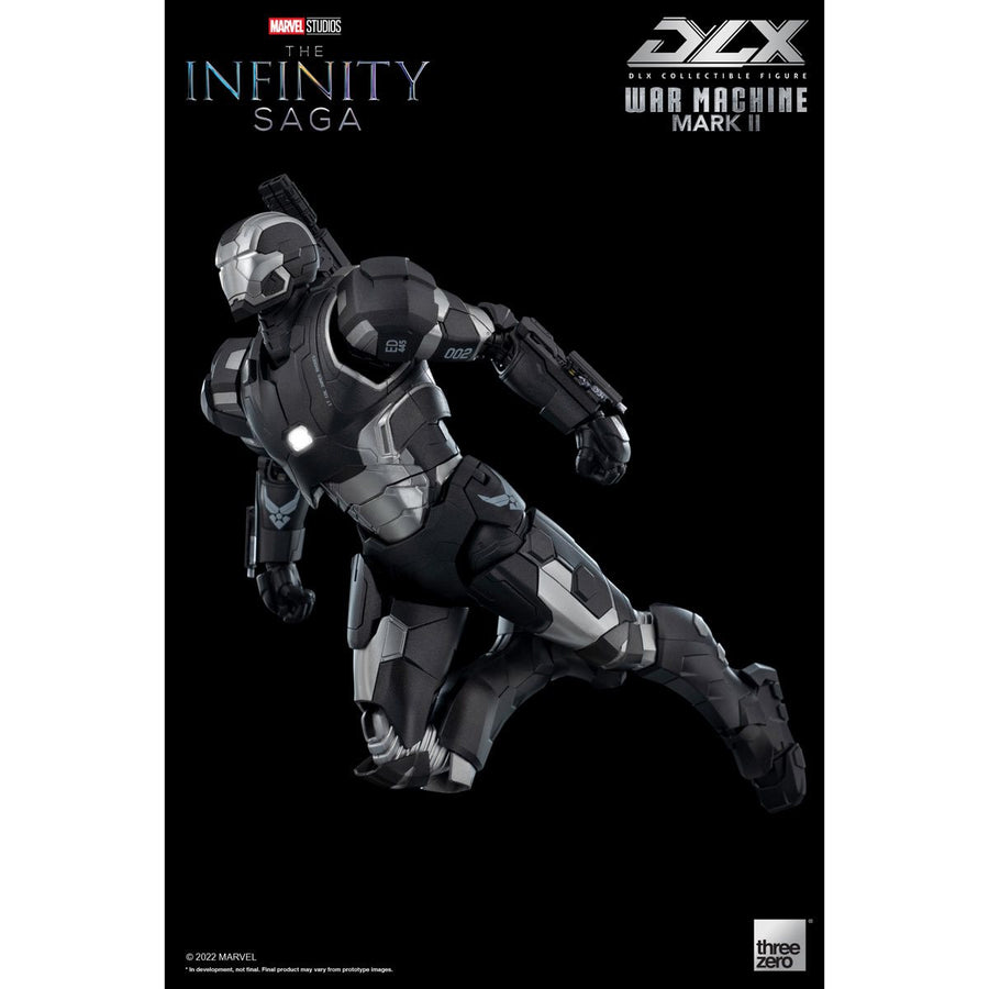 Marvel Studios: The Infinity Saga War Machine Mark 2 DLX Action Figure