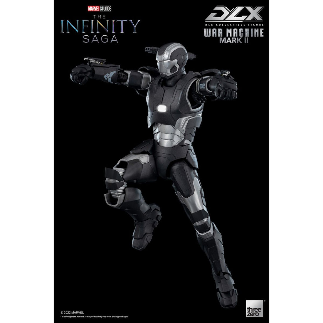 Marvel Studios: The Infinity Saga War Machine Mark 2 DLX Action Figure