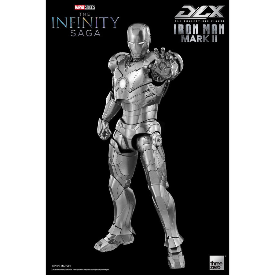 Marvel Studios: The Infinity Saga Iron Man Mark 2 DLX Action Figure