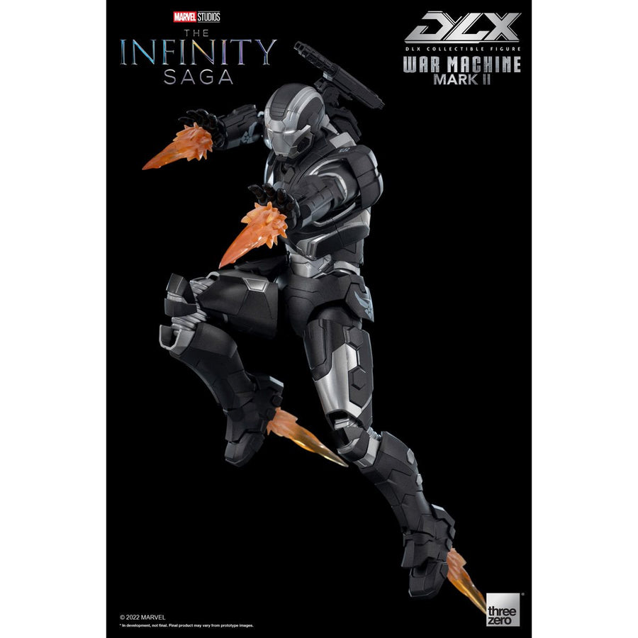 Marvel Studios: The Infinity Saga War Machine Mark 2 DLX Action Figure