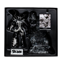 Spawn with Throne Sketch Edition Gold Label