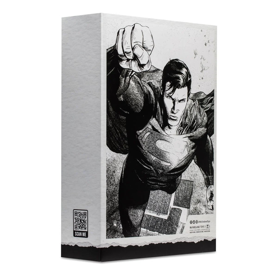 DC Multiverse Superman Rebirth Sketch Edition Gold Label