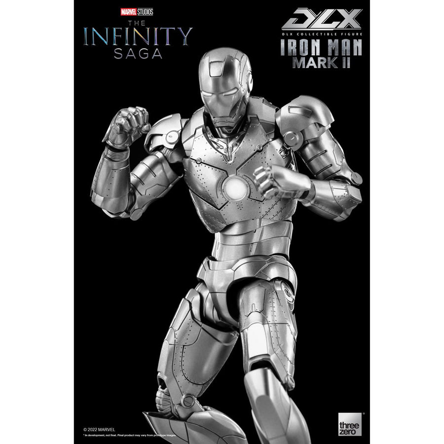 Marvel Studios: The Infinity Saga Iron Man Mark 2 DLX Action Figure