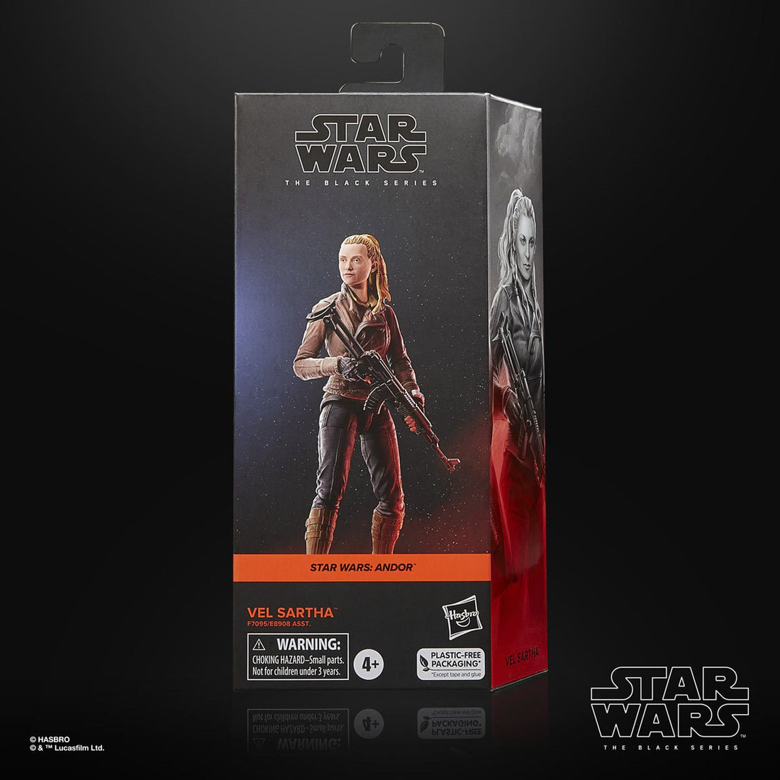 Star Wars The Black Series Vel Sartha