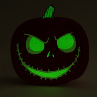 The Nightmare Before Christmas Jack-o'-Lantern Glow-in-the-Dark Crossbody Purse - Entertainment Earth Exclusive