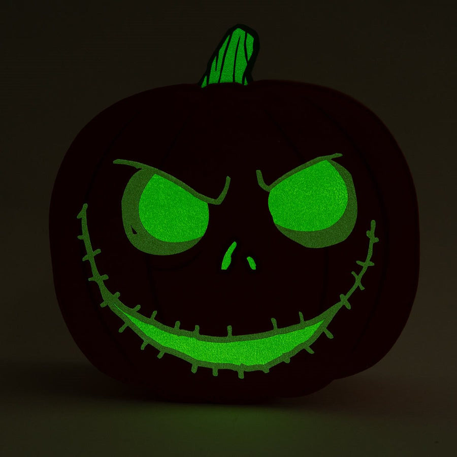 The Nightmare Before Christmas Jack-o'-Lantern Glow-in-the-Dark Crossbody Purse - Entertainment Earth Exclusive