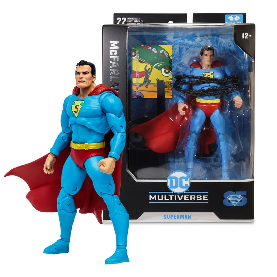 DC Multiverse Superman Action Comics #1 (McFarlane Toys Collector Edition Wave 1)