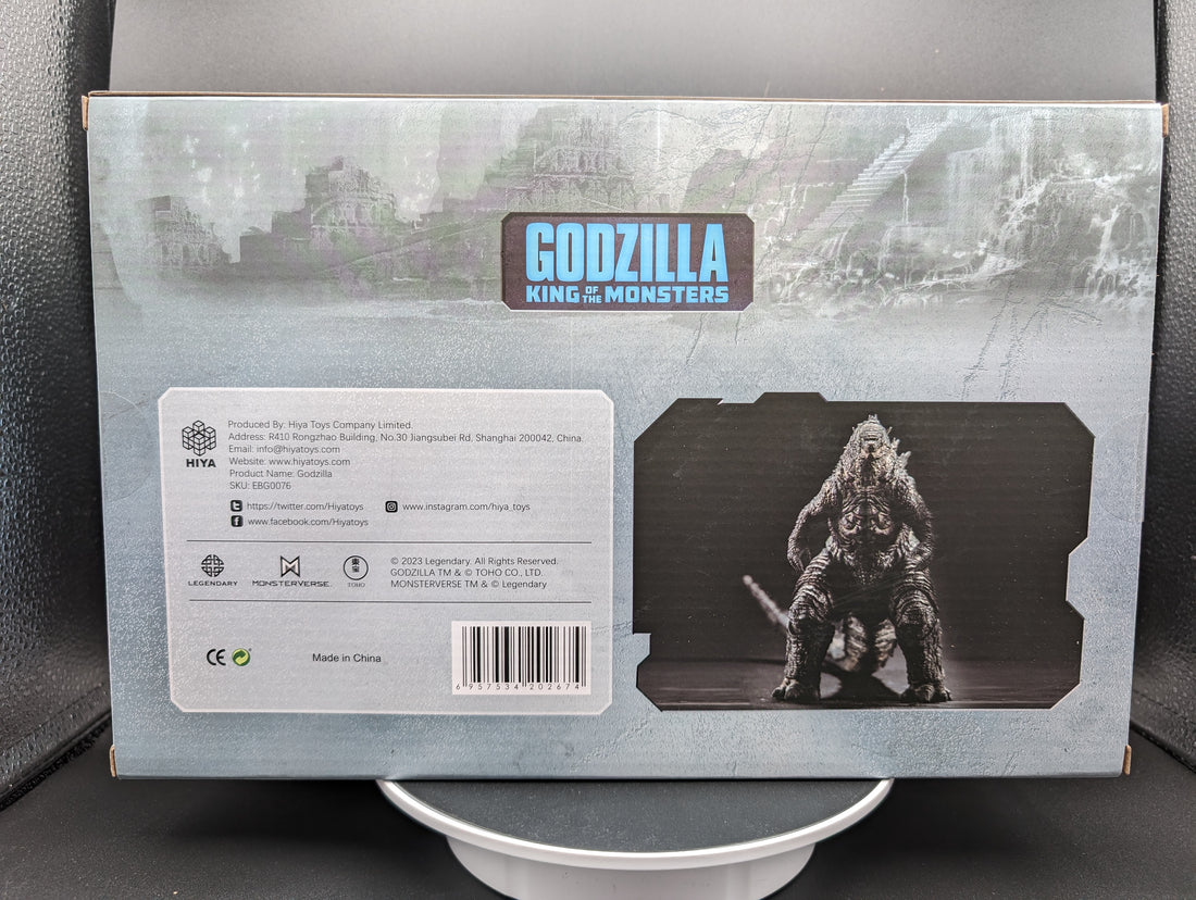 Godzilla: King of the Monsters Godzilla Exquisite Basic Action Figure