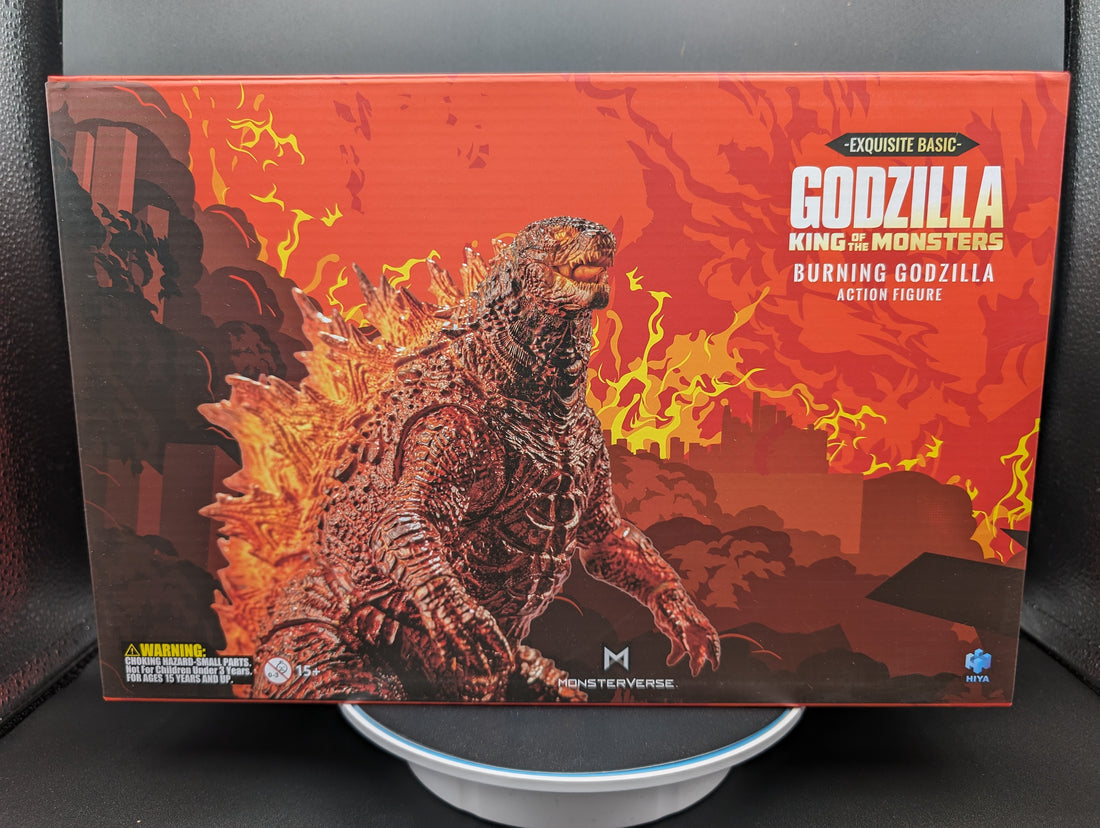 Godzilla King of the Monsters Exquisite Basic Burning Godzilla Action Figure