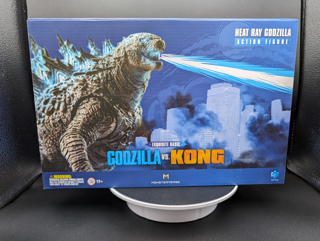 Godzilla vs. Kong Exquisite Basic Heat Ray Godzilla Action Figure