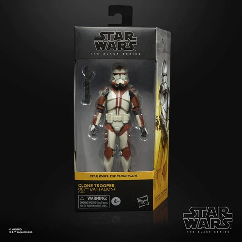 Star Wars The Black Series Clone Trooper (187th Battalion)