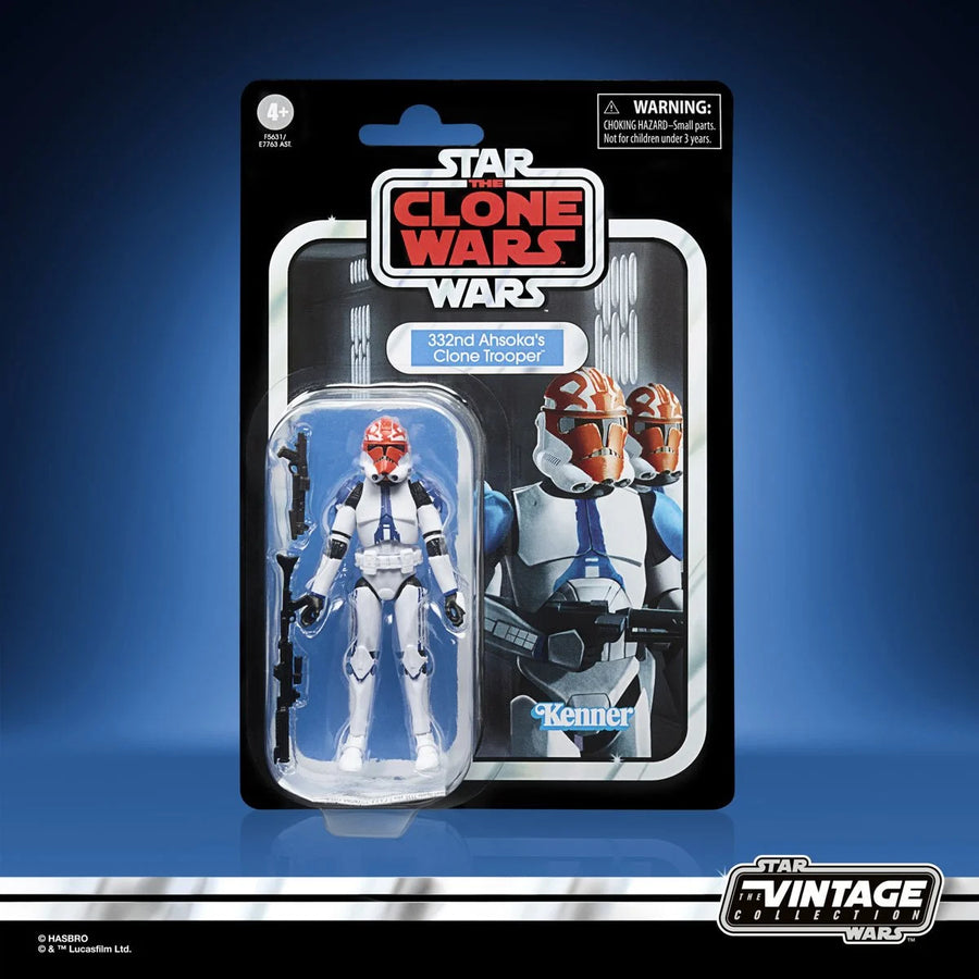 Star Wars The Vintage Collection 332nd (Ahsoka's Clone Trooper)