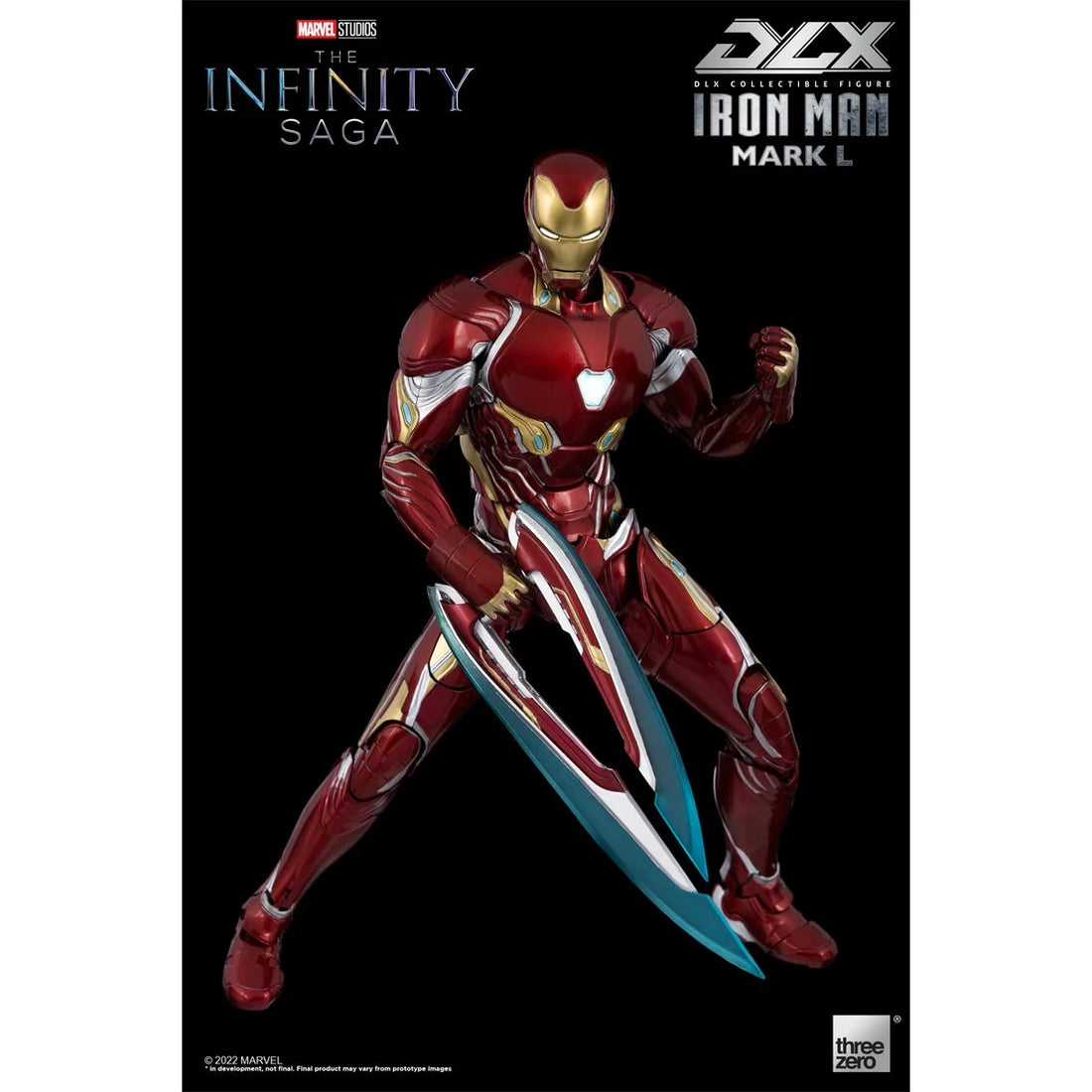 Avengers Infinity Saga Iron Man Mark 50 DLX Action Figure