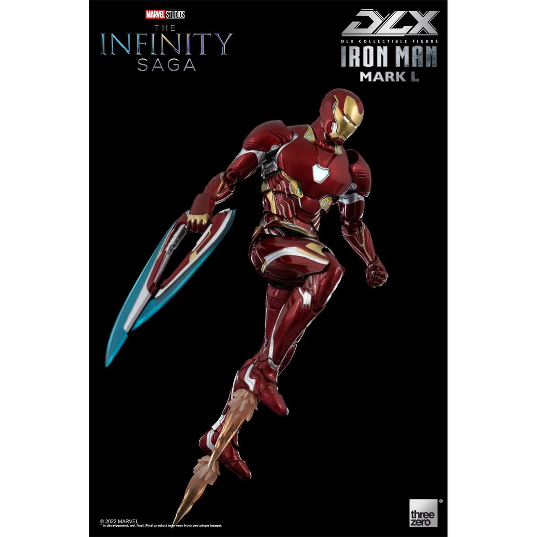 Avengers Infinity Saga Iron Man Mark 50 DLX Action Figure