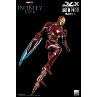 Avengers Infinity Saga Iron Man Mark 50 DLX Action Figure