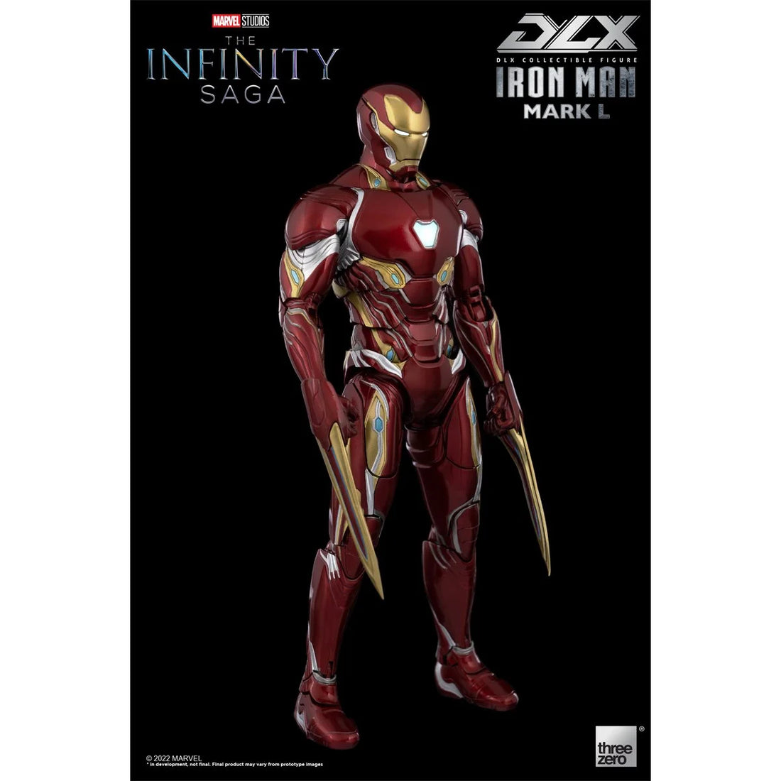 Avengers Infinity Saga Iron Man Mark 50 DLX Action Figure