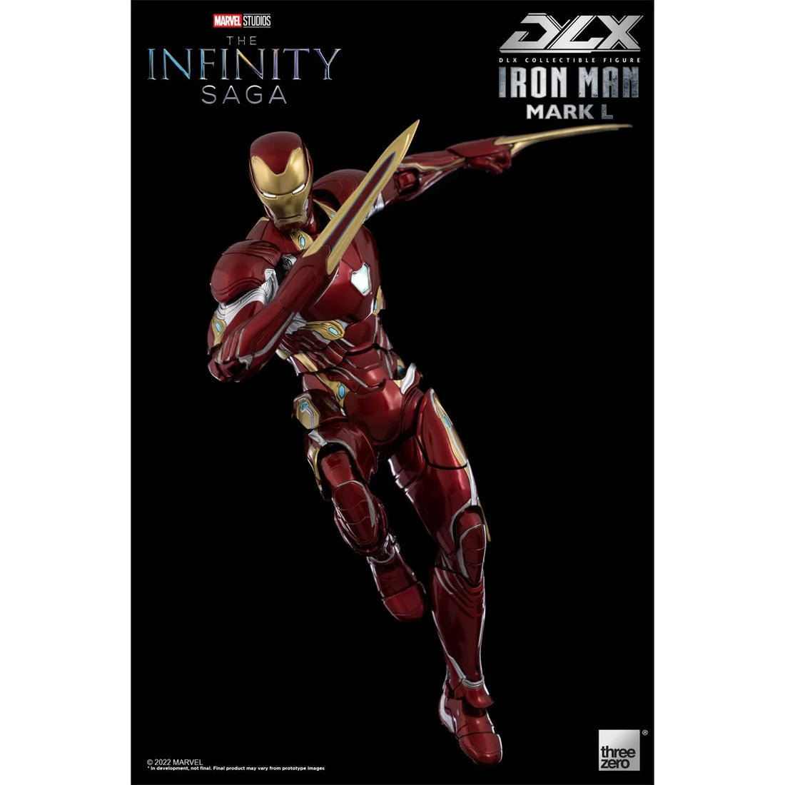 Avengers Infinity Saga Iron Man Mark 50 DLX Action Figure