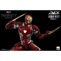 Avengers Infinity Saga Iron Man Mark 50 DLX Action Figure