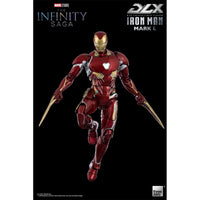 Avengers Infinity Saga Iron Man Mark 50 DLX Action Figure