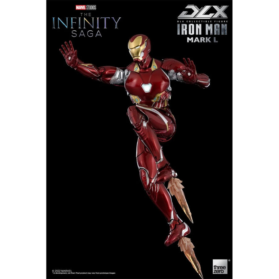 Avengers Infinity Saga Iron Man Mark 50 DLX Action Figure