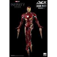 Avengers Infinity Saga Iron Man Mark 50 DLX Action Figure