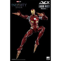 Avengers Infinity Saga Iron Man Mark 50 DLX Action Figure