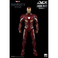 Avengers Infinity Saga Iron Man Mark 50 DLX Action Figure