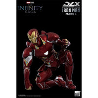 Avengers Infinity Saga Iron Man Mark 50 DLX Action Figure