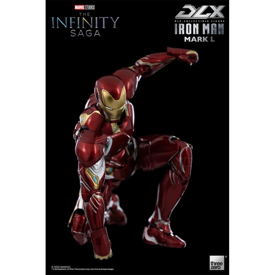 Avengers Infinity Saga Iron Man Mark 50 DLX Action Figure