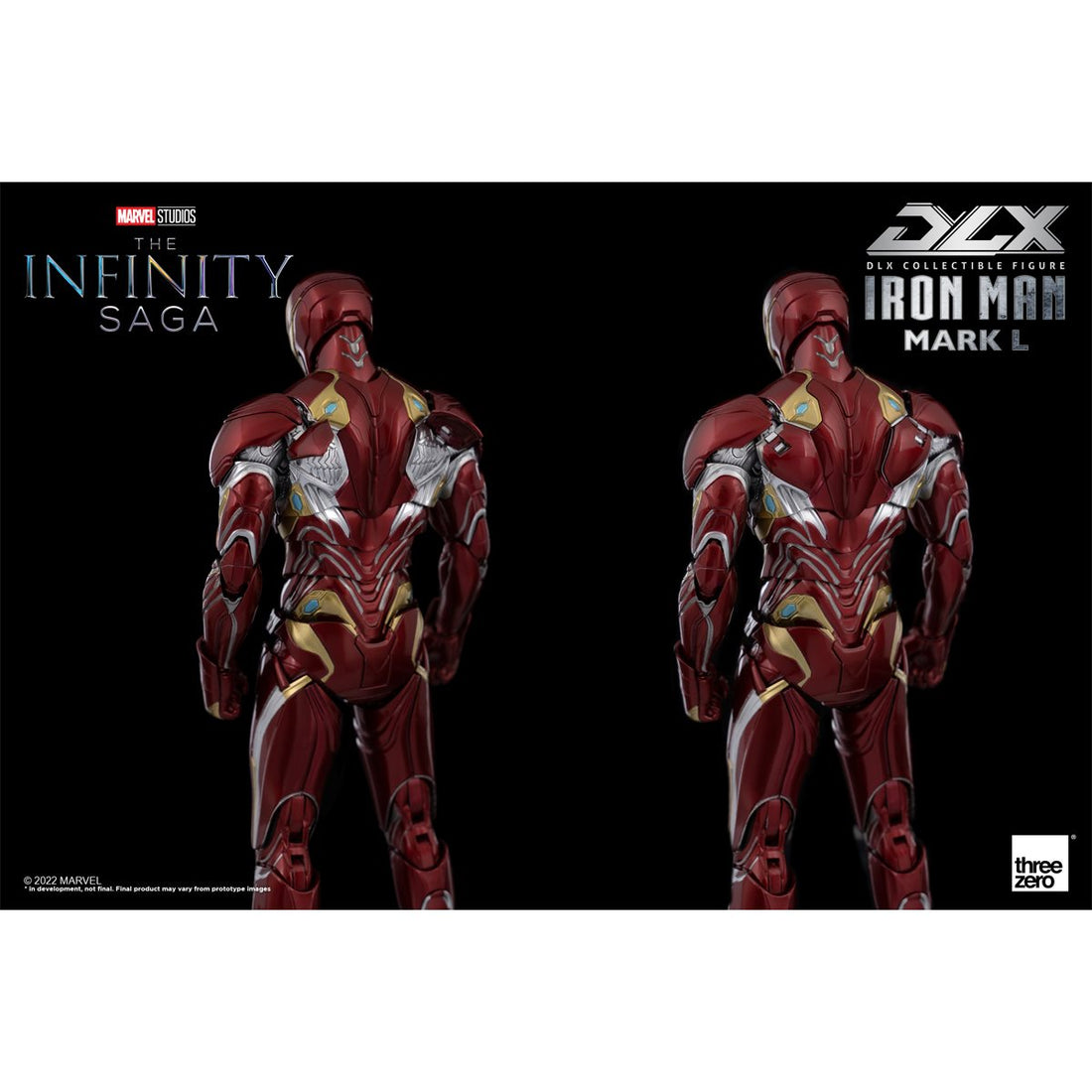 Avengers Infinity Saga Iron Man Mark 50 DLX Action Figure