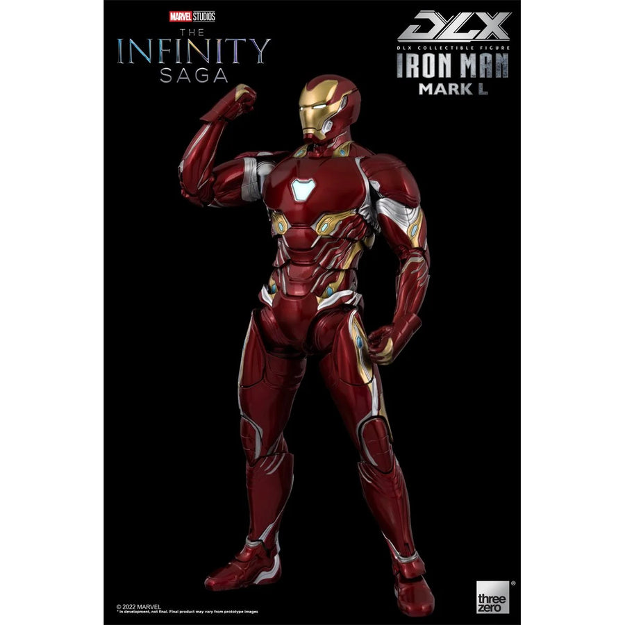 Avengers Infinity Saga Iron Man Mark 50 DLX Action Figure