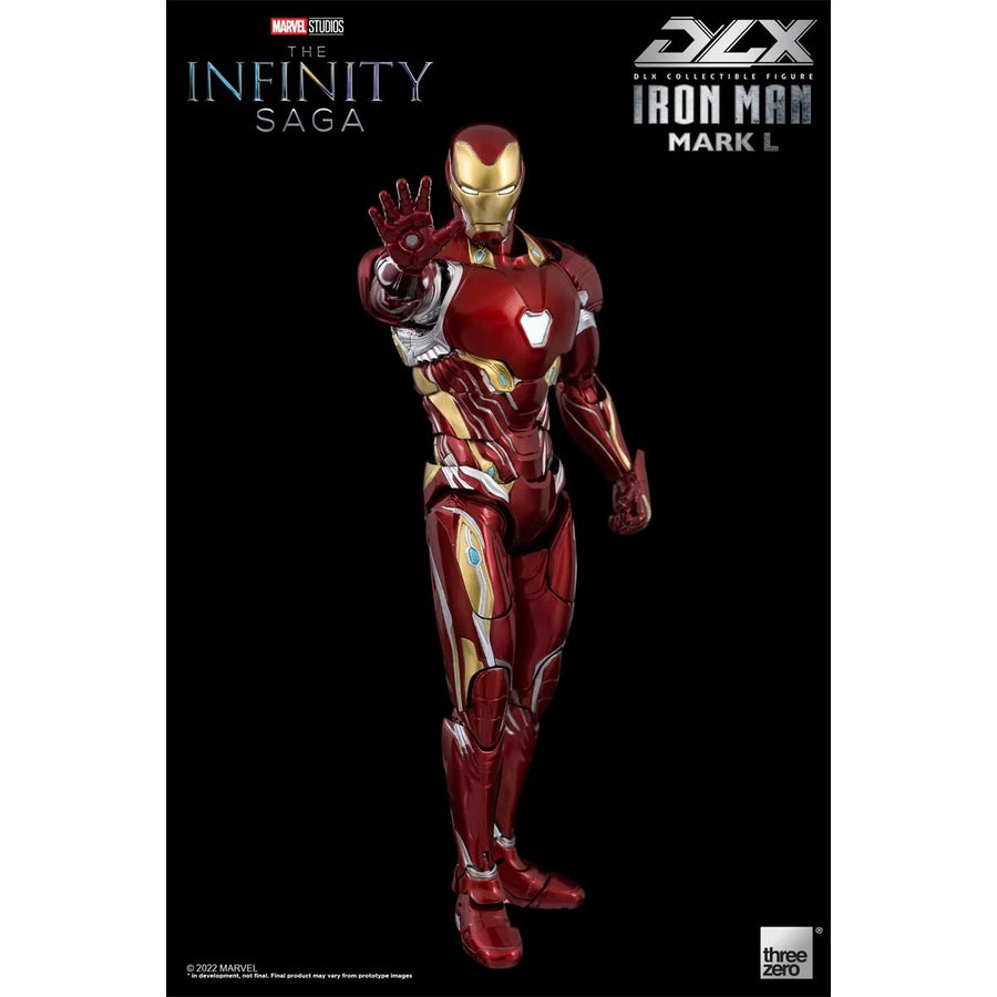 Avengers Infinity Saga Iron Man Mark 50 DLX Action Figure