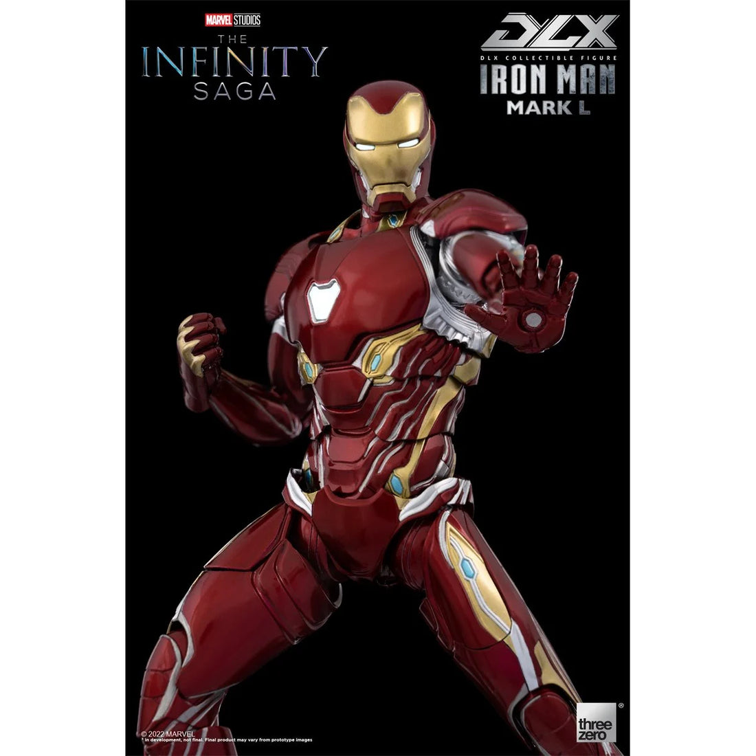 Avengers Infinity Saga Iron Man Mark 50 DLX Action Figure