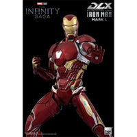 Avengers Infinity Saga Iron Man Mark 50 DLX Action Figure