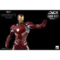 Avengers Infinity Saga Iron Man Mark 50 DLX Action Figure