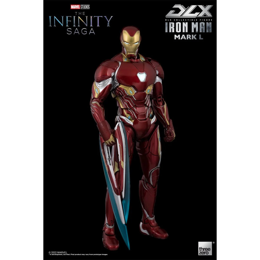 Avengers Infinity Saga Iron Man Mark 50 DLX Action Figure