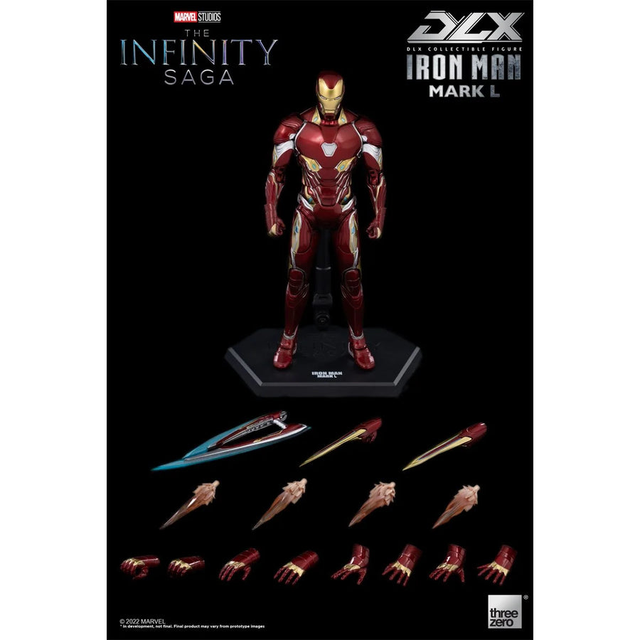 Avengers Infinity Saga Iron Man Mark 50 DLX Action Figure