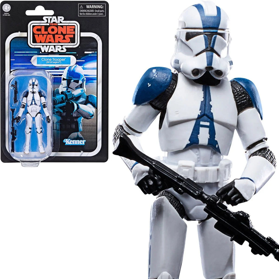 Star Wars The Vintage Collection Clone Trooper (501st Legion)