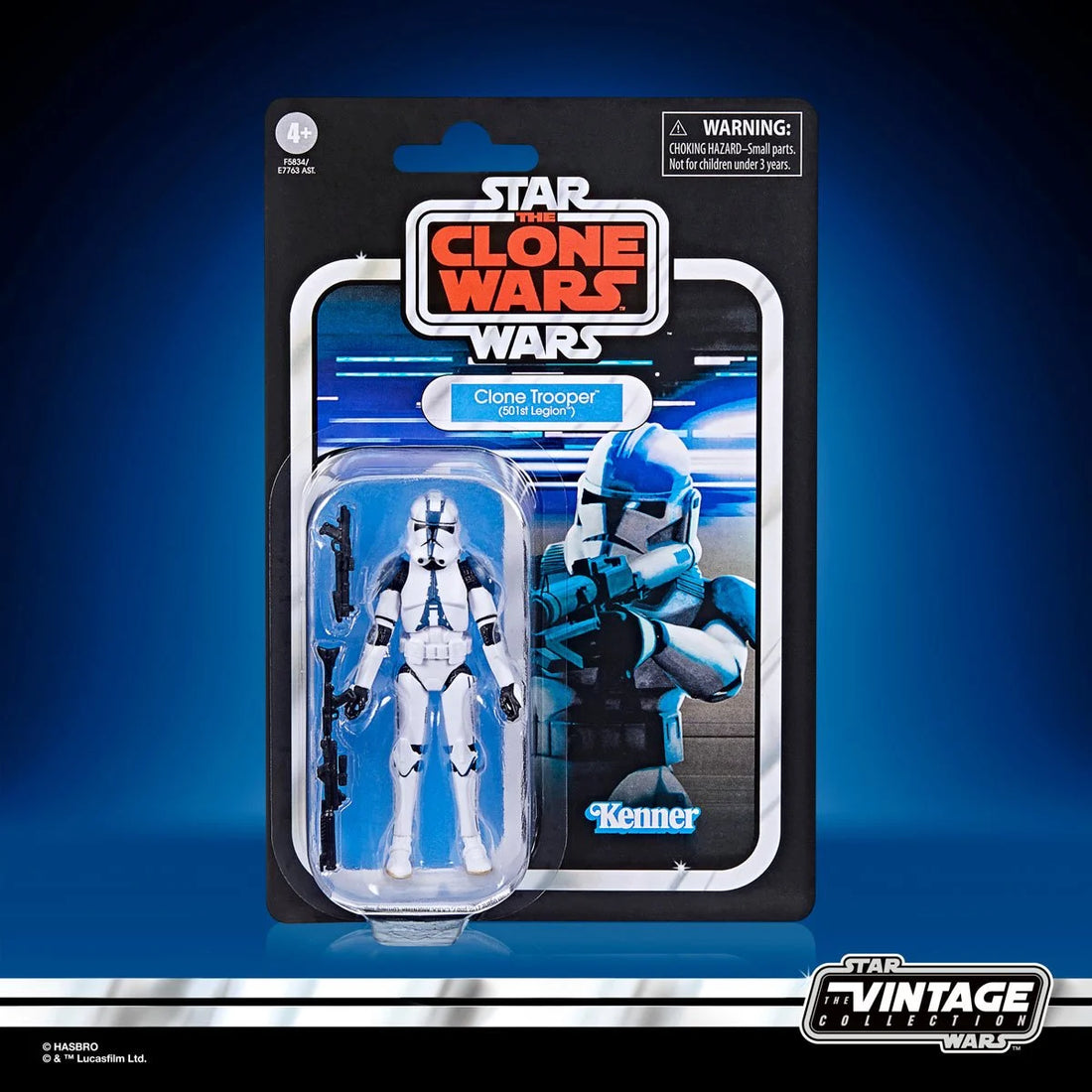 Star Wars The Vintage Collection Clone Trooper (501st Legion)